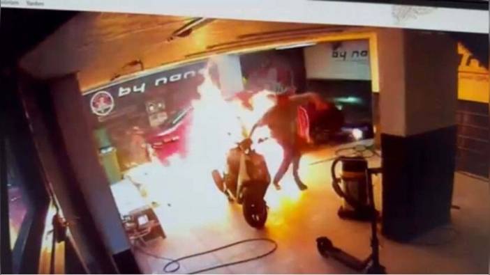 Manisa'da oto yıkamada çıkan yangında Şerafettin Akın Ak hayatını kaybetti