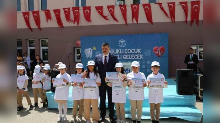 Erzurum'da 570 öğrenci 'Sağlık Elçisi' oldu