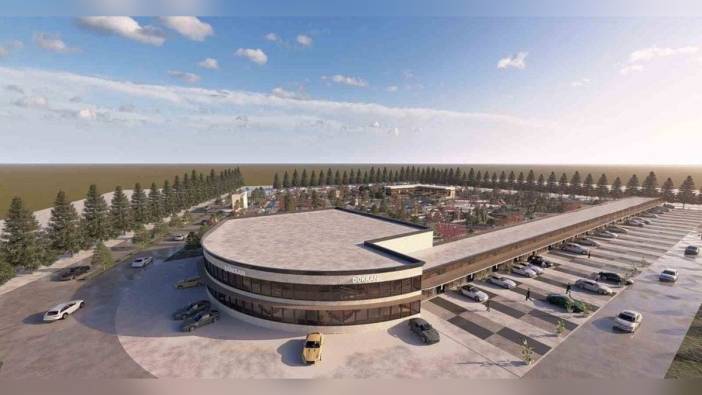 Elazığ'a 25 bin metrekarelik Doğu Park geliyor