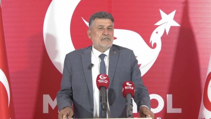 Milli Yol Partisi Genel Başkanı Çayır: Anayasa değişikliği, toplumun değil, Tayyip Bey ve PKK'nın ihtiyacına göre yapılacak