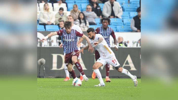 Trabzonspor ve Antalyaspor, Süper Lig'de 58'inci kez karşı karşıya geliyor