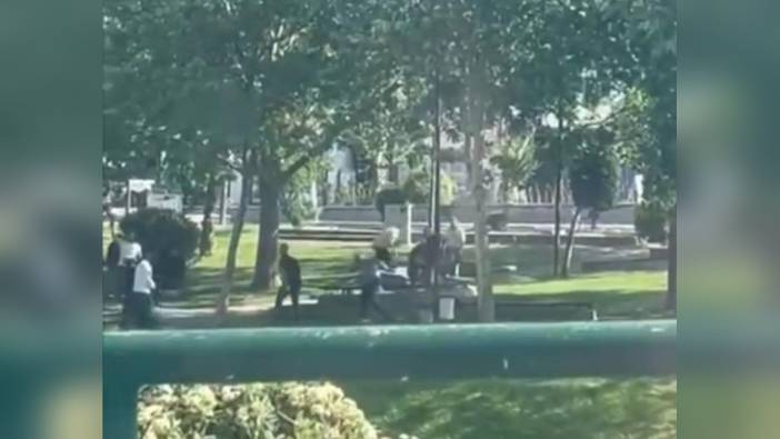 Bursa'da parkta silahlı çatışma: 1 yaralı