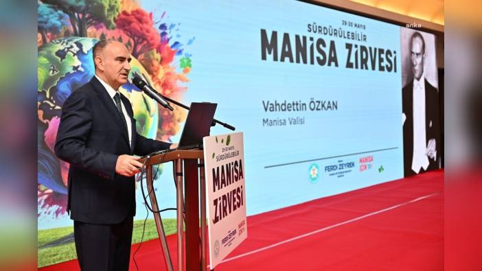 Manisa Büyükşehir Belediyesi, Sürdürülebilir Manisa Zirvesi’ni başlattı