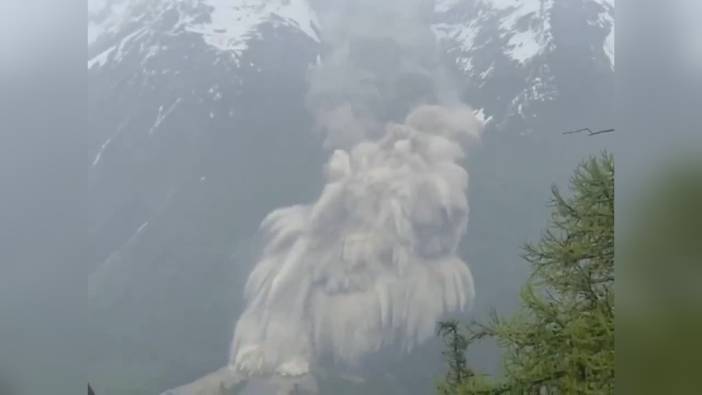 İsviçre Alpleri'nde buzul çökmesi: Blatten köyü enkaz altında