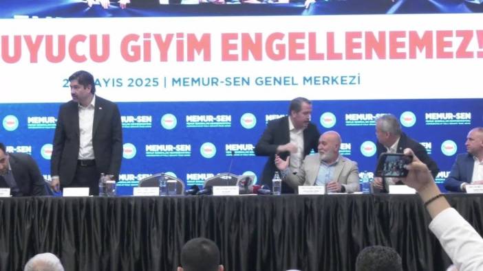 Memur-Sen Başkanı Yalçın: Koruyucu Giyim Yardımı engelleniyor