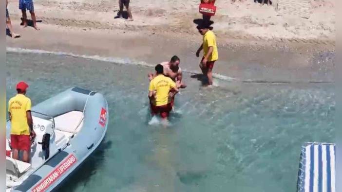 Didim Belediyesi cankurtaran ekipleri tatbikat gerçekleştirdi