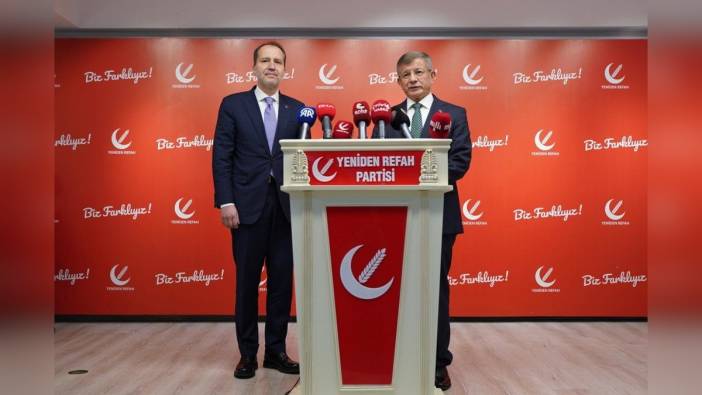 Erbakan ve Davutoğlu'ndan yeni anayasa ve infaz düzenlemesi açıklaması