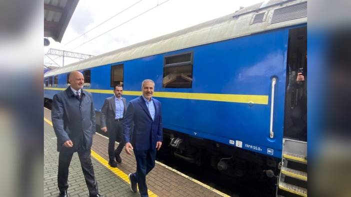 Dışişleri Bakanı Fidan, Ukrayna ziyareti için Kiev'e hareket etti