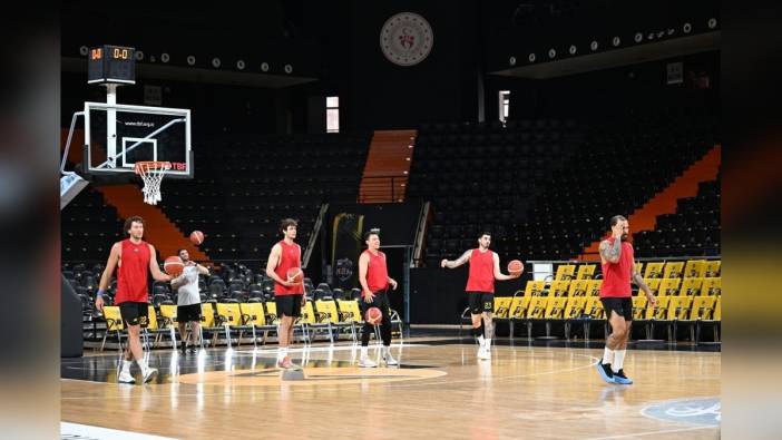 MSK Erkek Basketbol Takımı, Anadolu Efes ile play-off çeyrek final maçına hazır