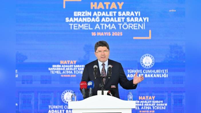 Adalet Bakanı Tunç: Yeni infaz düzenlemesi Meclis'e sunuldu