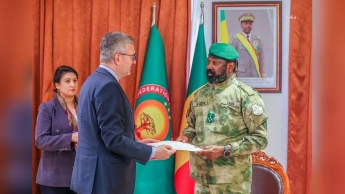 Dışişleri Bakan Yardımcısı Duran, Mali'de temaslarda bulundu