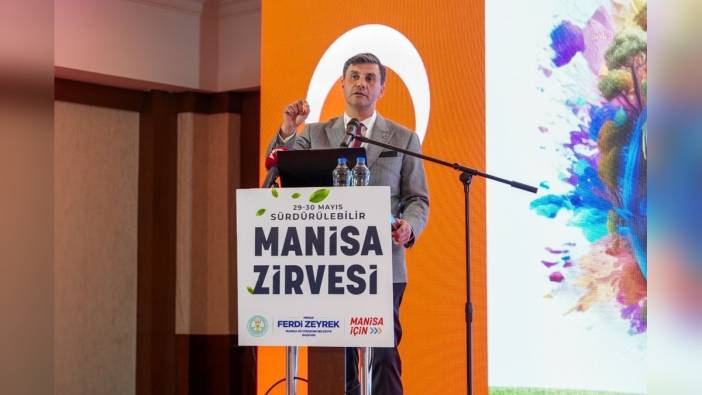Manisa Büyükşehir Belediye Başkanı Zeyrek: Sürdürülebilir Manisa Zirvesi’nde önemli kararlar aldık