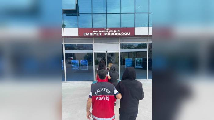 Balıkesir'de 30 aranan şahıs yakalanarak cezaevine gönderildi