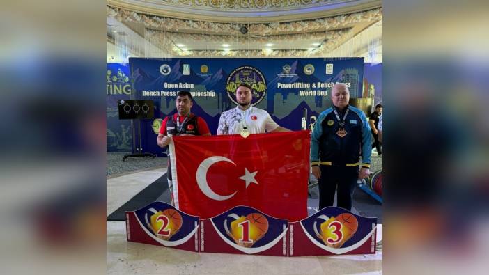 Muhammet Şimşek, görme engelliler dünya kupası'nda şampiyon oldu