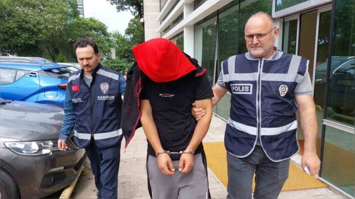 Samsun'da akraba tacizi: Şüpheli tutuklandı
