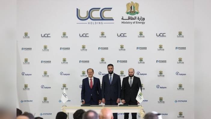 Suriye'de 7 milyar dolarlık enerji yatırımı