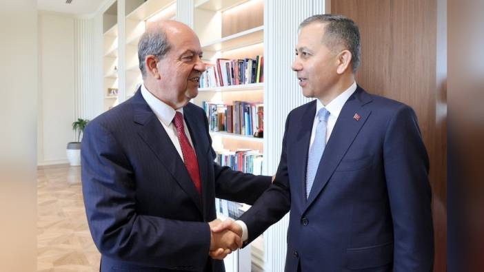 Bakan Yerlikaya, KKTC'de temaslarda bulundu