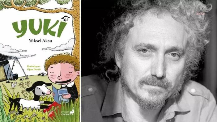 Yüksel Aksu'dan çocuk kitabı: Yuki, Toroslar'da dostluğu anlatıyor