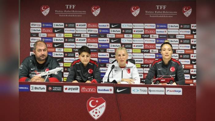 A Milli Kadın Futbol Takımı, İrlanda Cumhuriyeti maçı hazırlıklarını tamamladı