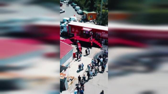 Şişli Belediye Başkanı Şahan Kent Lokantaları’nın birinci yıl dönümünde açıklama yaptı
