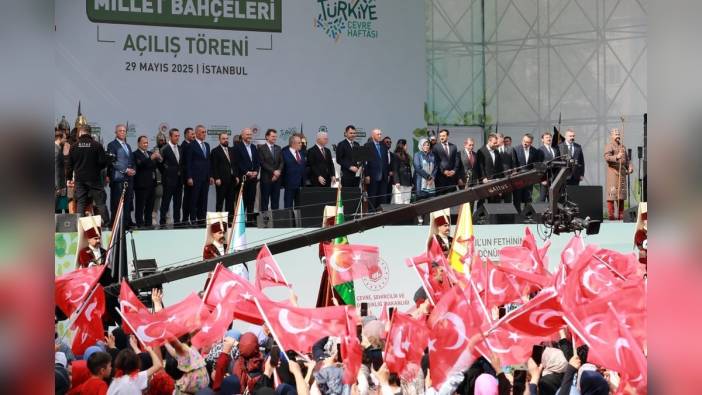İstanbul'un fethi'nin 572'nci yılı kutlamalarına kulüp başkanları da katıldı