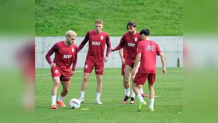 Galatasaray, Başakşehir FK maçı hazırlıklarını tamamladı