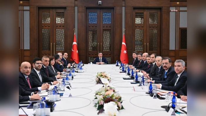 YOİKK 2025'in ilk toplantısını Cumhurbaşkanlığı Külliyesi'nde gerçekleştirdi