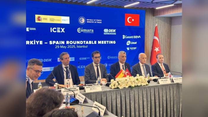 Bakan Bolat: Türkiye ve İspanya 25 milyar dolarlık ticaret hacmi hedefliyor