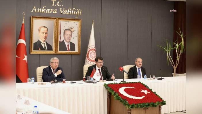 Ankara Valiliği: Başıboş hayvanlar için kararlılık vurgusu