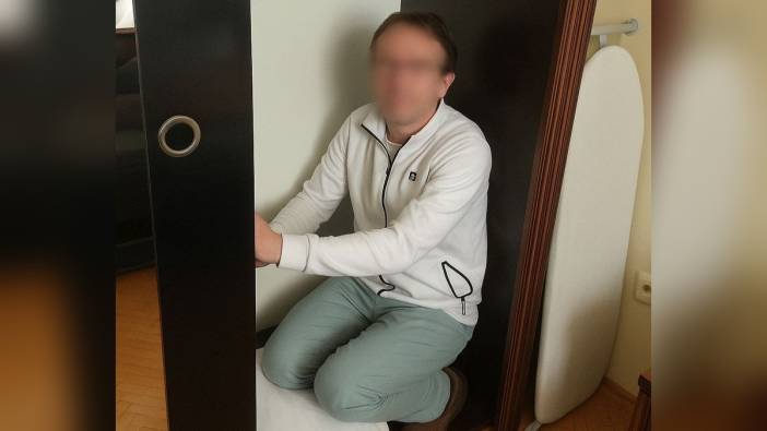 Samsun'da 10 suçtan aranan şahıs, gardıropta yakalandı