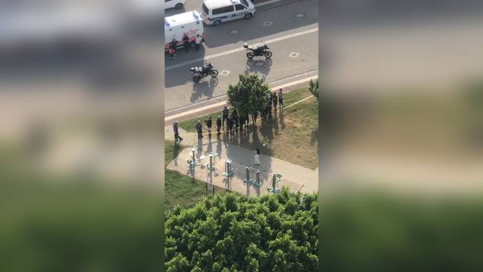 Adana'da İnci K., eski sevgilisinin okulunun önünde intihar girişiminde bulundu