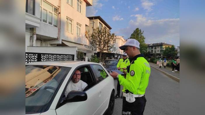 Tekirdağ'da trafik denetimleri yapıldı
