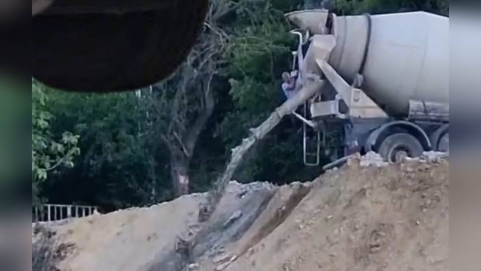Gölcük'te beton mikseri sürücüsü suçüstü yakalandı