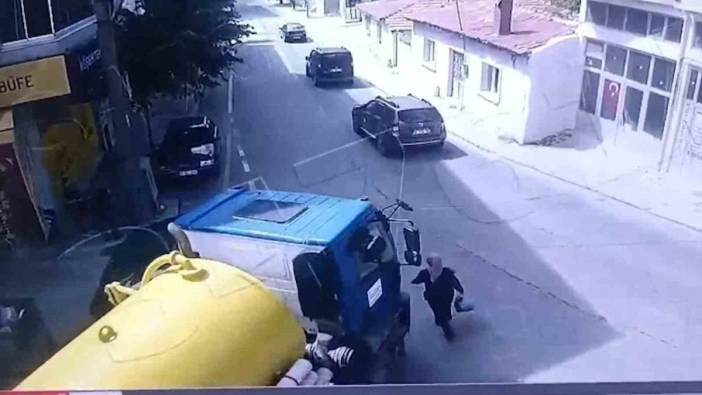 Malkara'da TESKİ aracının çarpması sonucu Ayşe Zorlu hayatını kaybetti