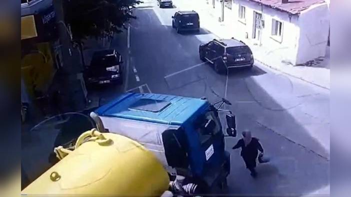 Tekirdağ'da vidanjörün çarptığı kadın hayatını kaybetti