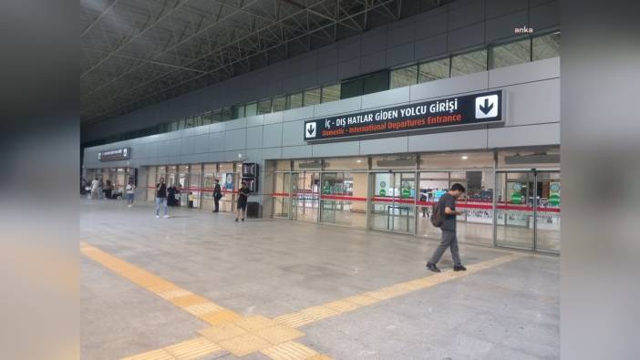 Diyarbakır Havalimanı pistindeki çatlaklar nedeniyle uçuşlara kapatıldı