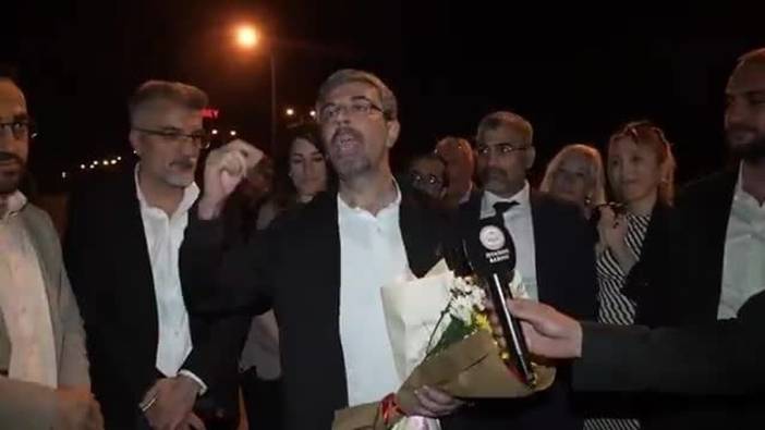 Avukat Fırat Epözdemir 127 gün sonra tahliye edildi: Mücadeleye devam edeceğiz