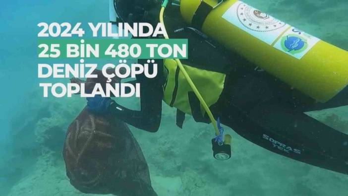 Sıfır Atık Mavi Hareketi: Denizlerden 245 bin ton çöp temizlendi