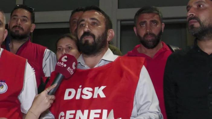 İZENERJİ ve İZELMAN işçileri greve çıktı: 2025-2026 toplu iş sözleşmesi görüşmelerinde anlaşma sağlanamadı