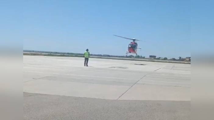 Hakkari'den Van'a yenidoğan bebek sevk edildi