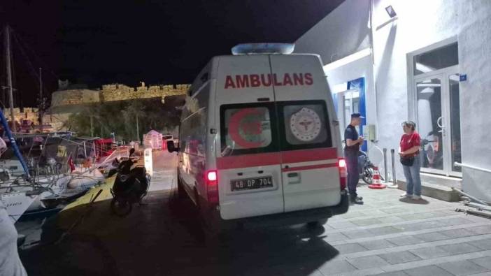 Bodrum'da denizde cansız beden bulundu