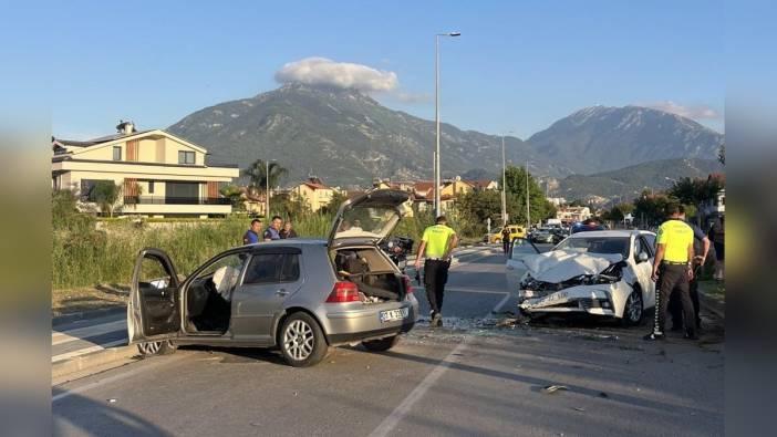 Fethiye'de trafik kazası: 1 ölü, 3 yaralı