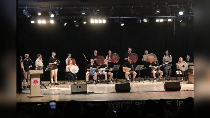 Kayseri Adliyesi'nden ritim topluluğu ikinci konserini verdi