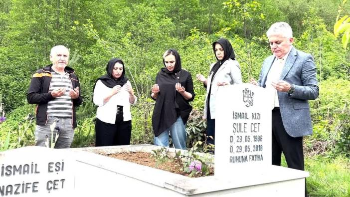 Şule Çet, ölüm yıldönümünde mezarı başında anıldı