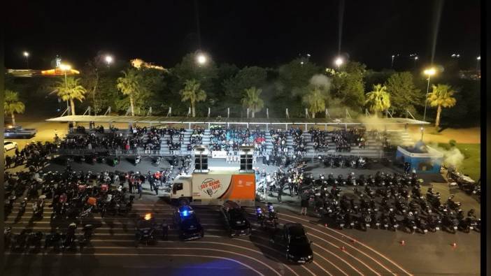 Samsun Emniyet Müdürlüğü'nden motosiklet sürücülerine güvenli sürüş semineri