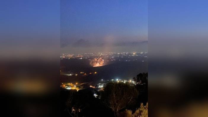 İsrail ordusu, Lübnan'daki Hizbullah hedeflerini vurdu: En az 2 ölü