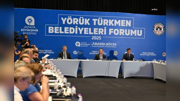 Burdur Belediye Başkanı Ercengiz, Yörük Türkmen Belediyeleri Forumu Başkan Yardımcısı seçildi