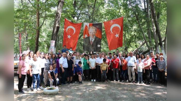 Bozdoğan Belediyesi, özel eğitim öğrencileri ve aileleri için piknik düzenledi