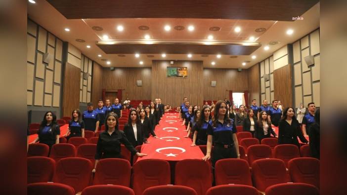 Çankaya Belediyesi'nde 45 memur göreve başladı