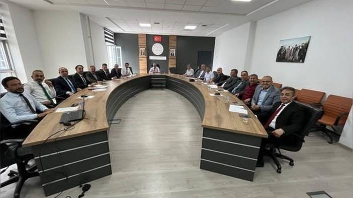 Afyonkarahisar'da taşımalı eğitim değerlendirme komisyonu toplandı